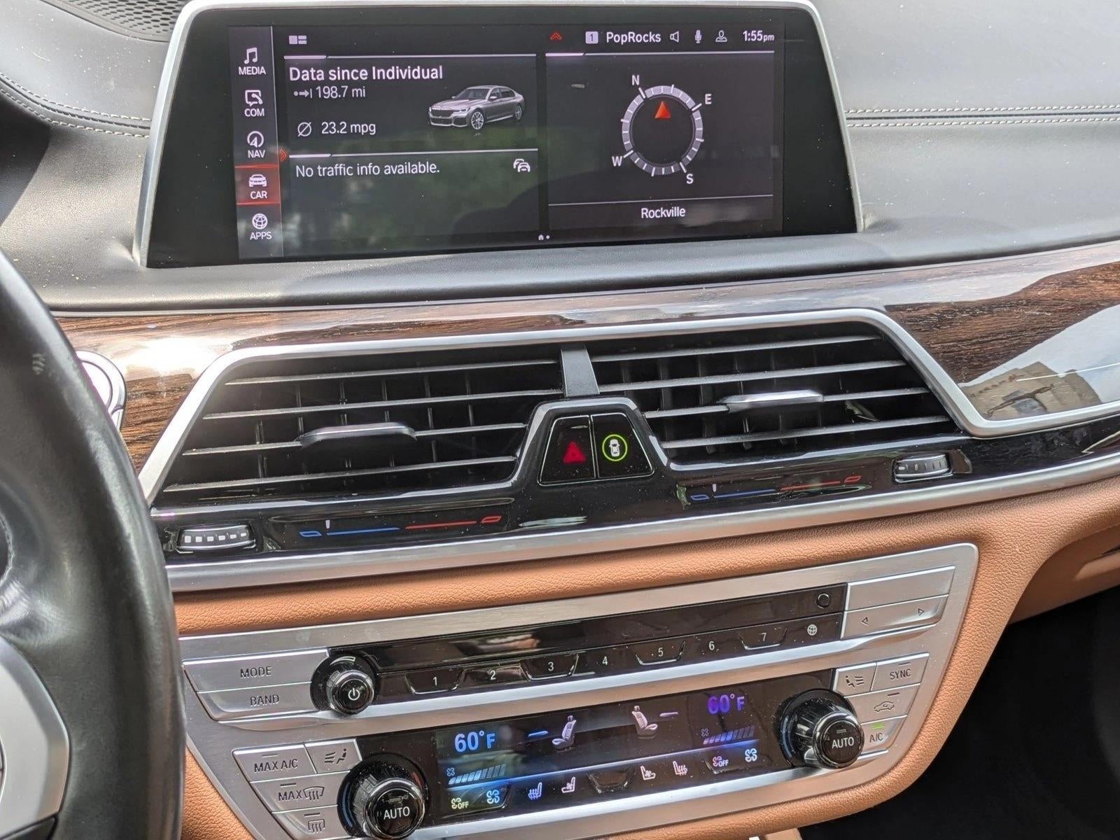 2022 BMW 740i xDrive Sedan
