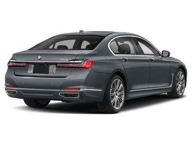 2022 BMW 740i xDrive Sedan