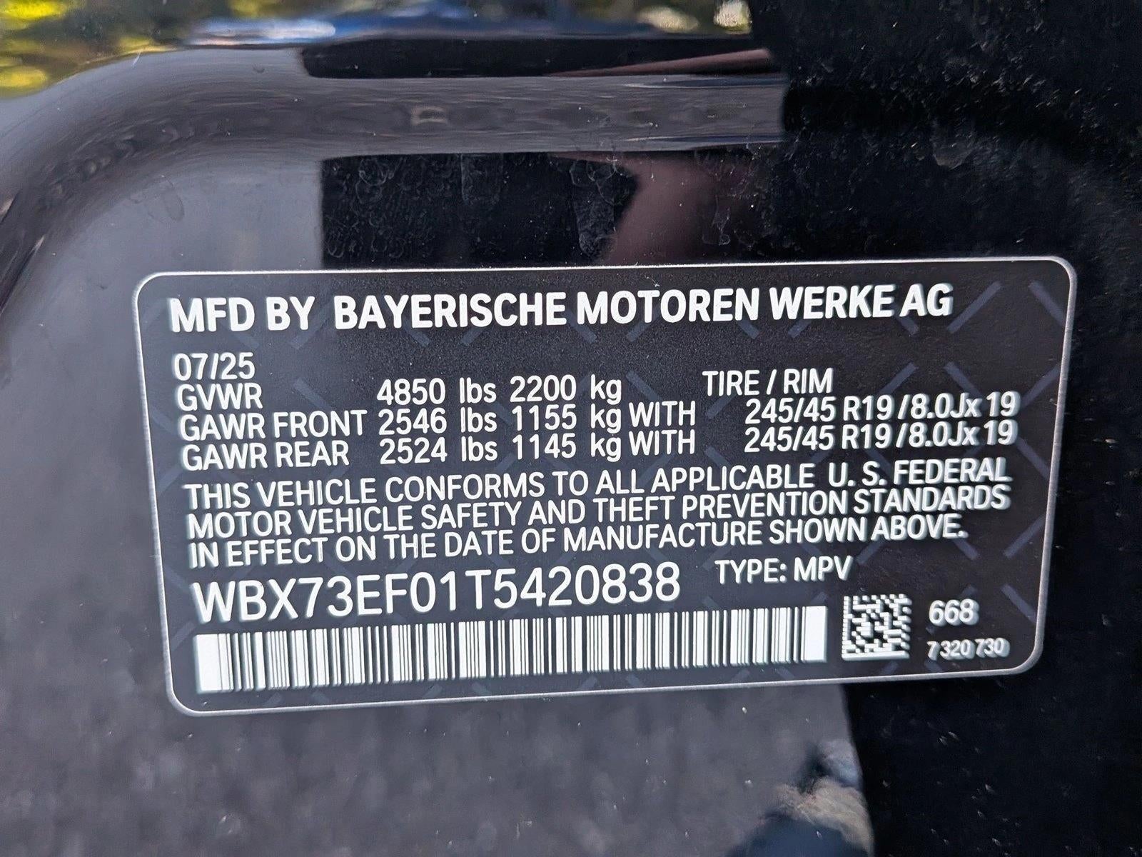2026 BMW X1 xDrive28i Sports Activity Vehicle