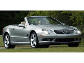 2005 Mercedes-Benz SL-Class 5.0L