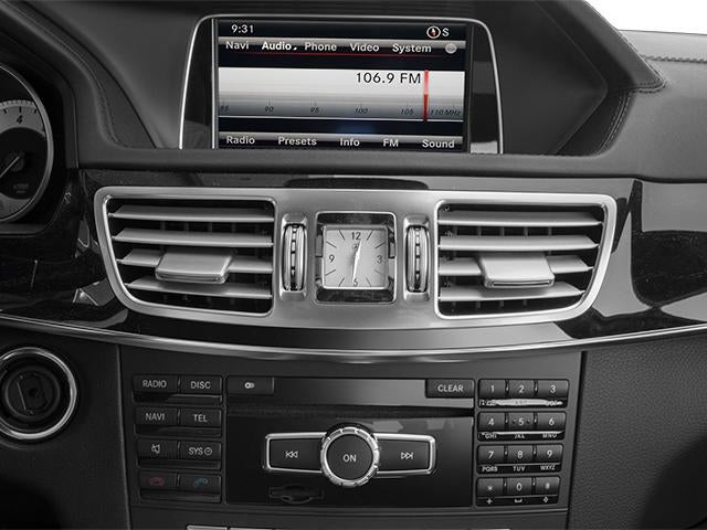 2014 Mercedes-Benz E-Class E 350 4MATIC® Luxury Sedan