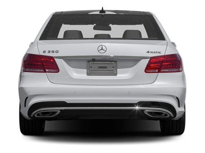 2014 Mercedes-Benz E-Class E 350 4MATIC® Luxury Sedan