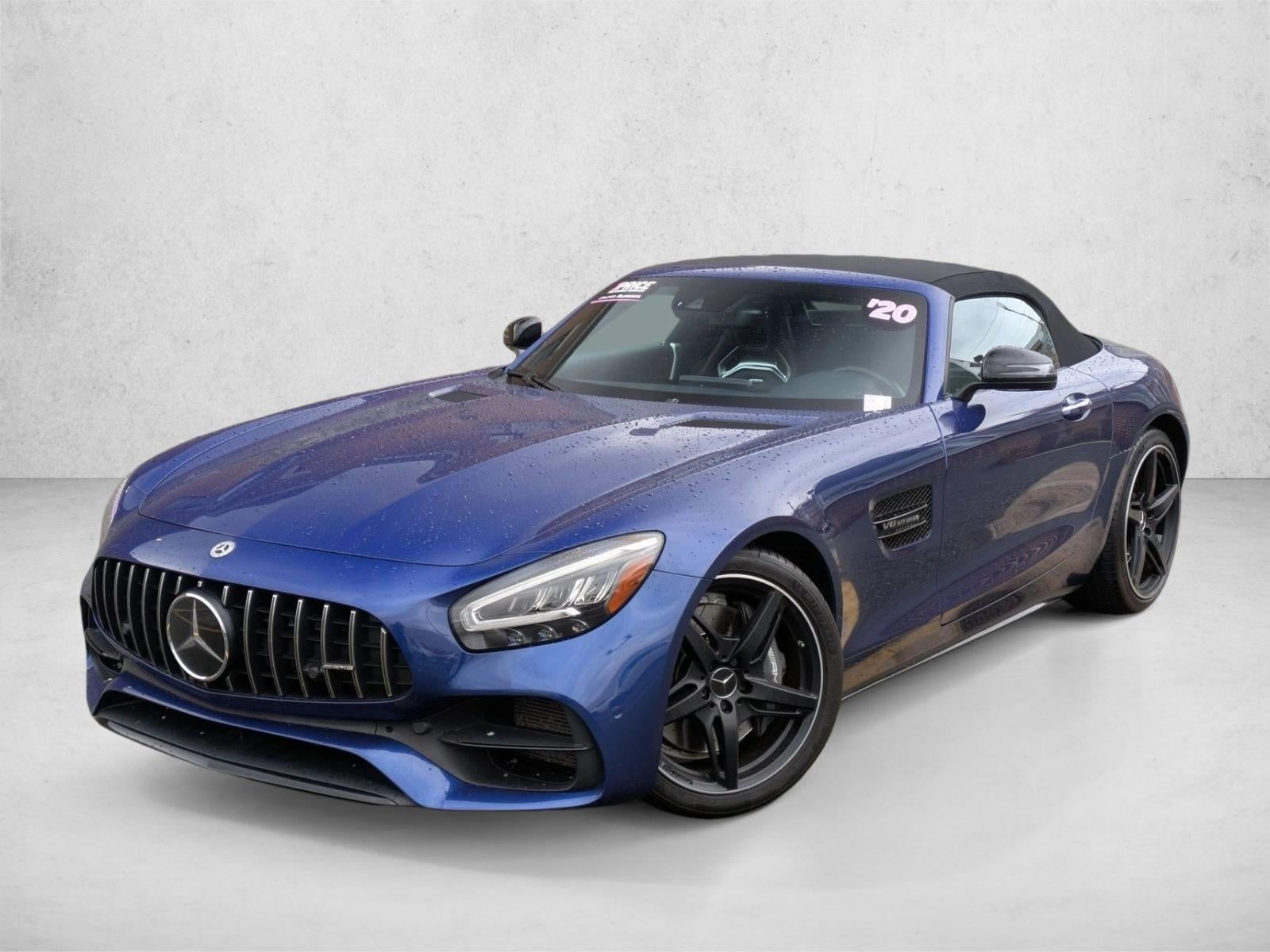 2020 Mercedes-Benz AMG® GT AMG® GT Roadster