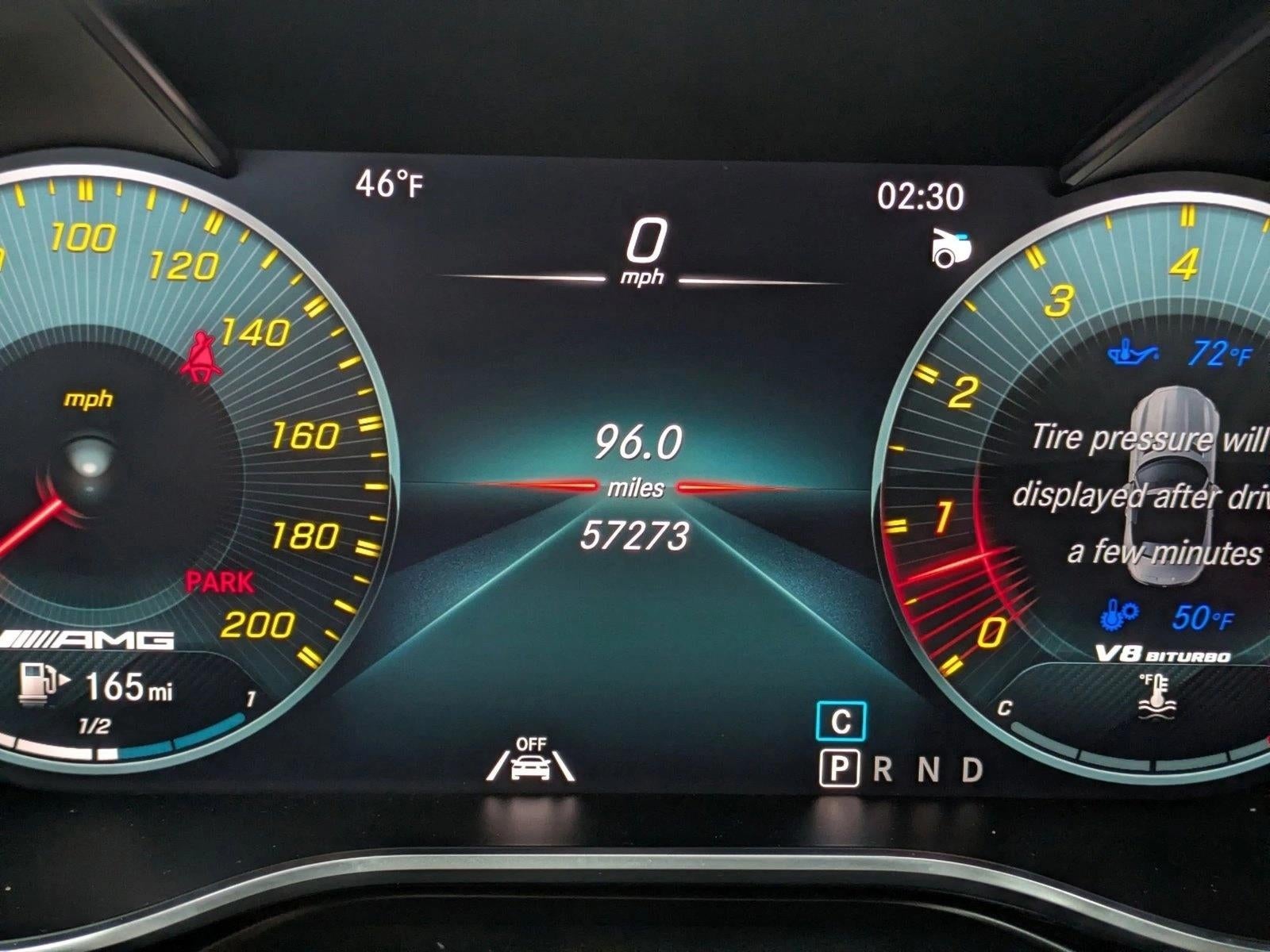 2020 Mercedes-Benz AMG® GT AMG® GT Roadster