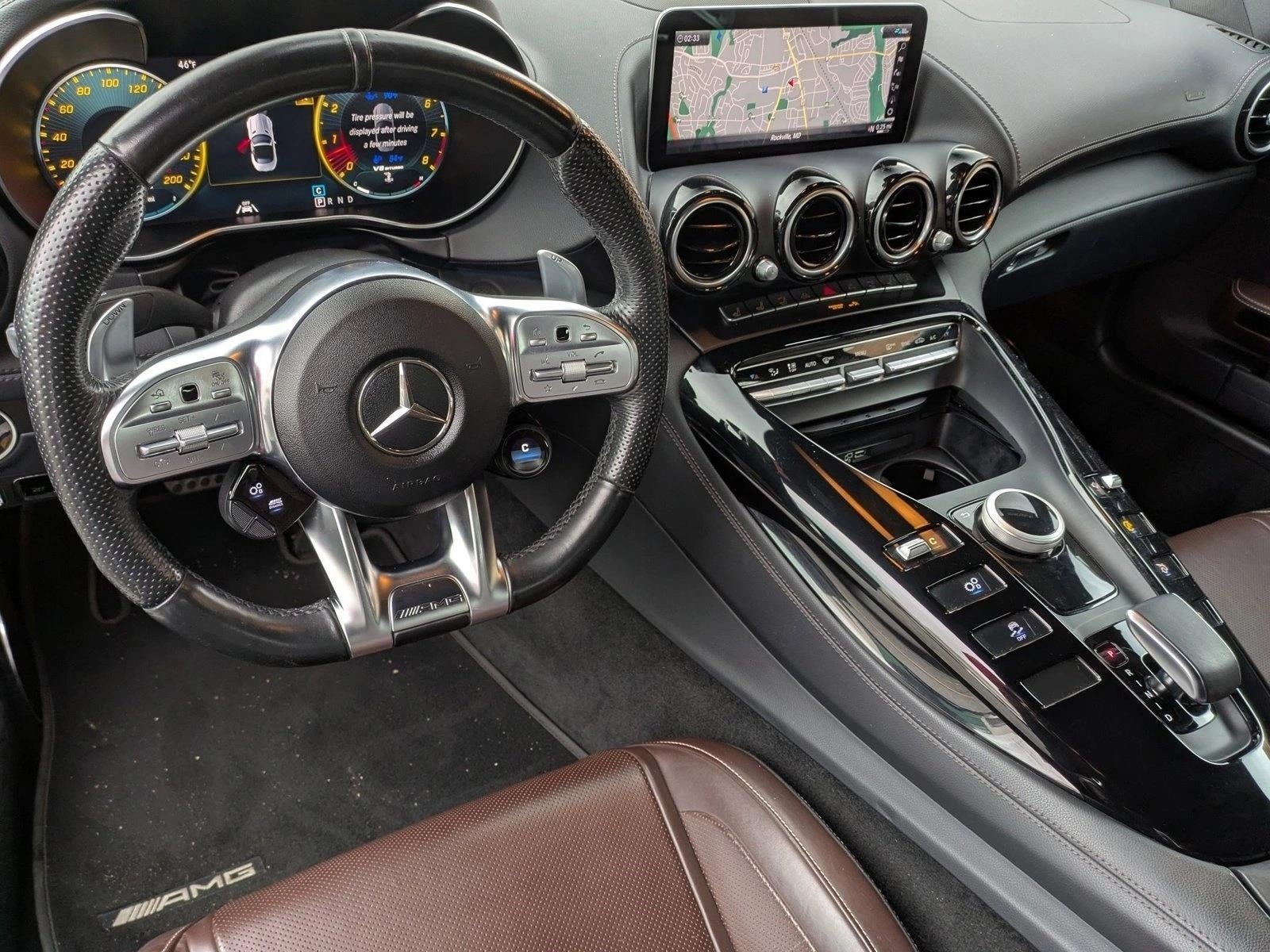 2020 Mercedes-Benz AMG® GT AMG® GT Roadster