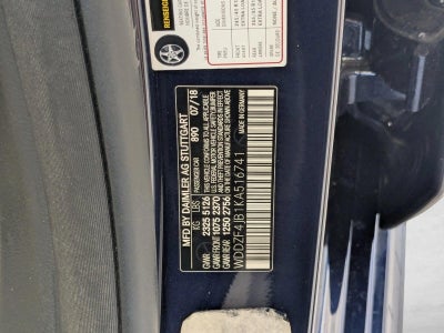 2019 Mercedes-Benz E-Class E 300 RWD Sedan