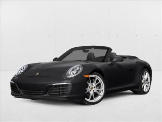 2017 Porsche 911 Carrera Cabriolet