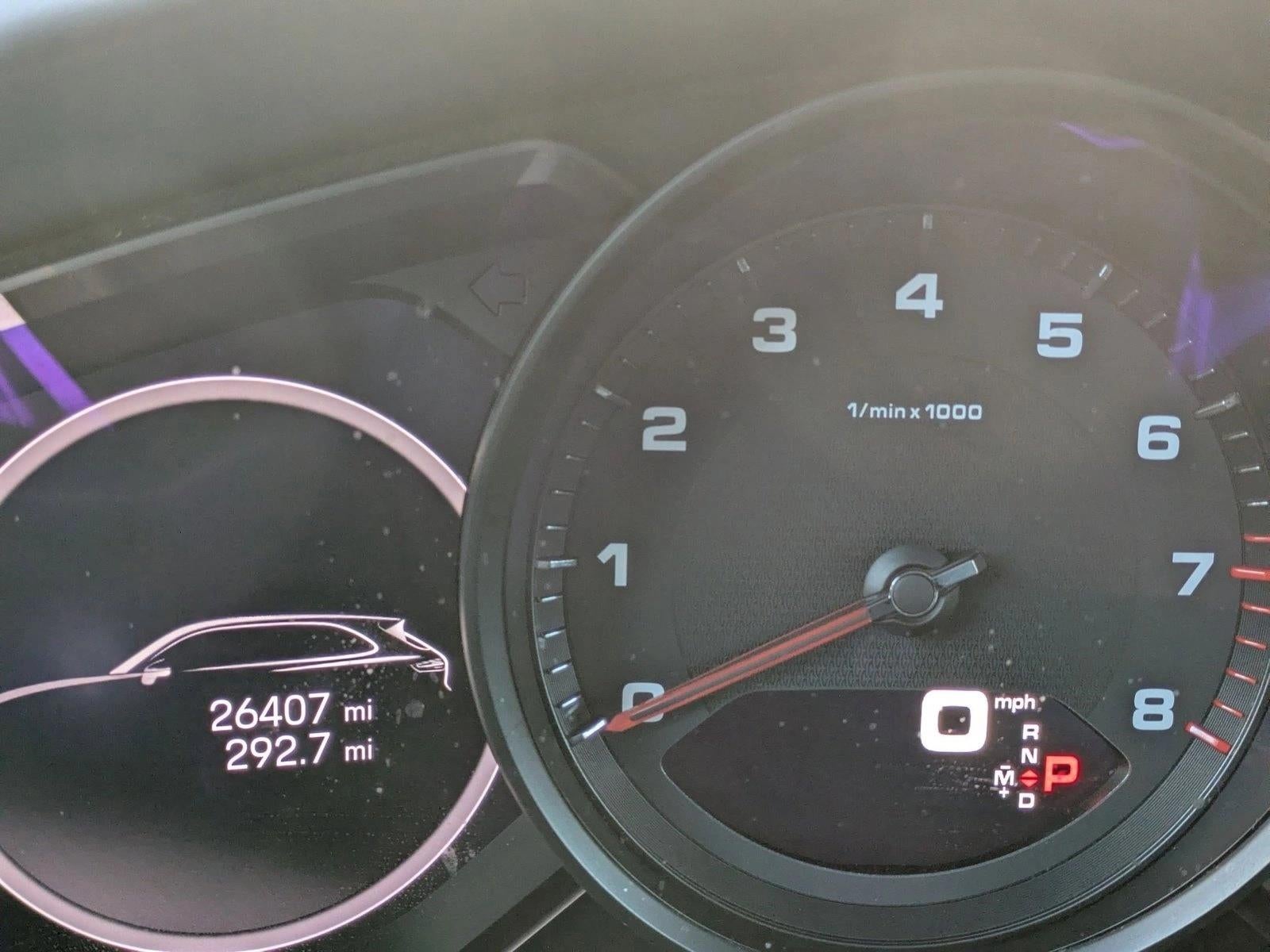 2022 Porsche Cayenne AWD