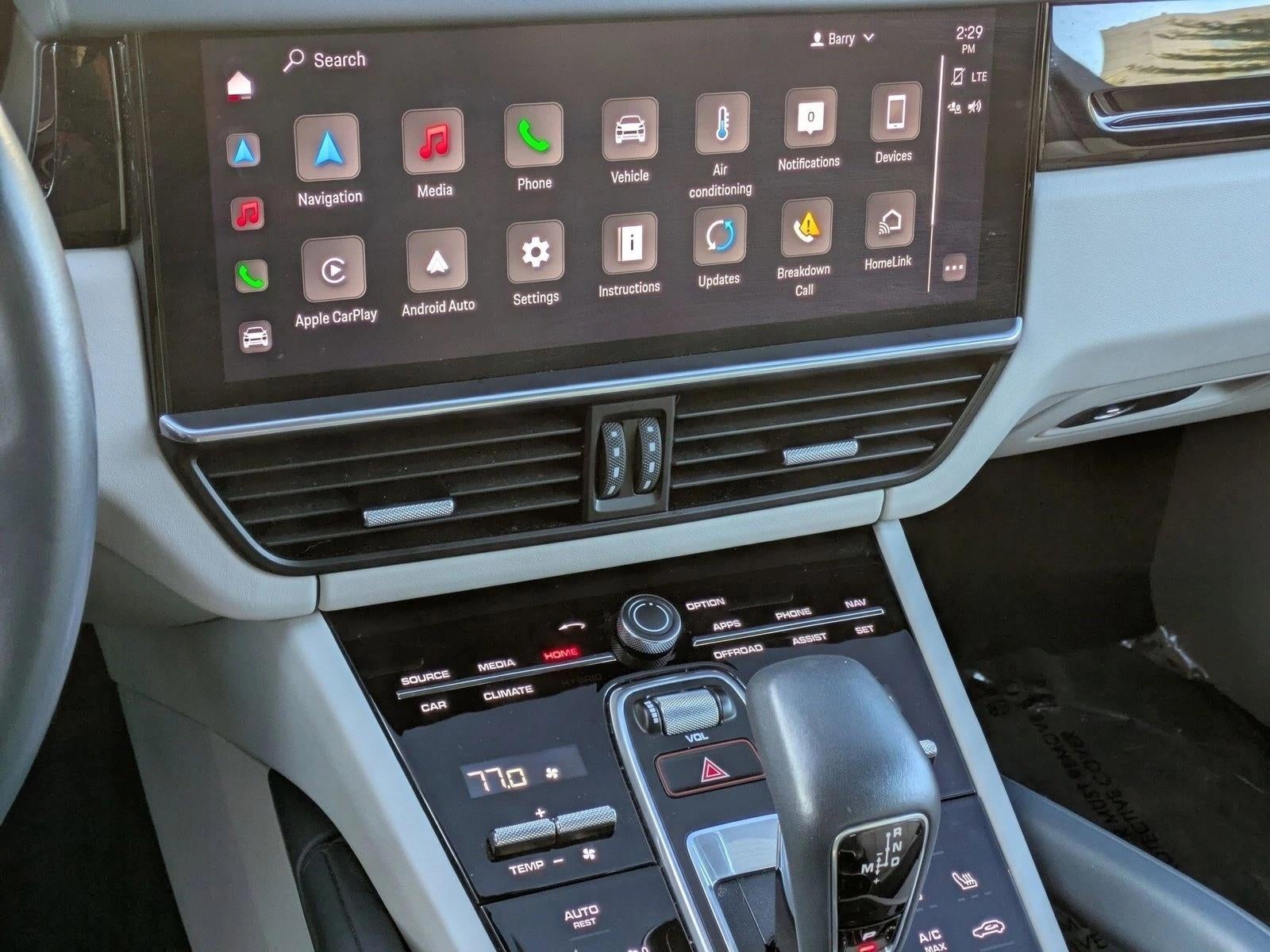 2022 Porsche Cayenne AWD