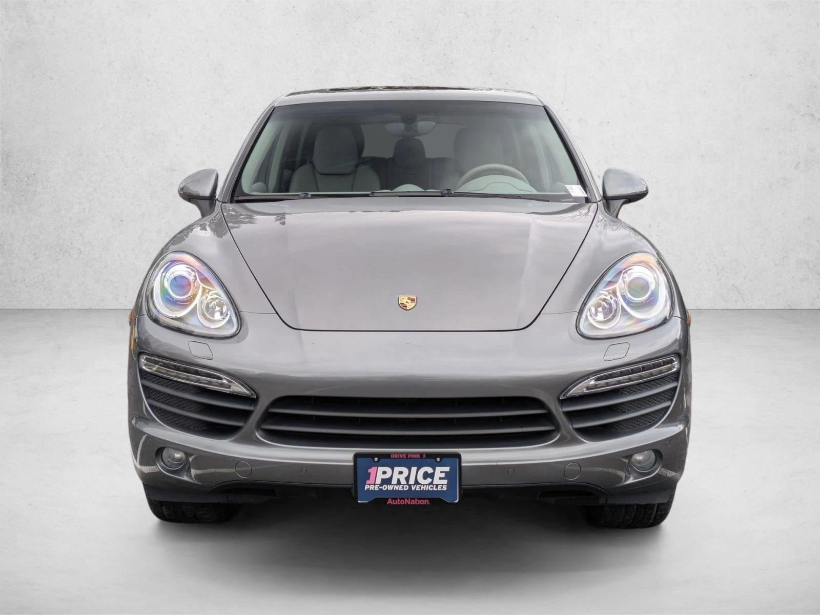 2013 Porsche Cayenne AWD 4dr S