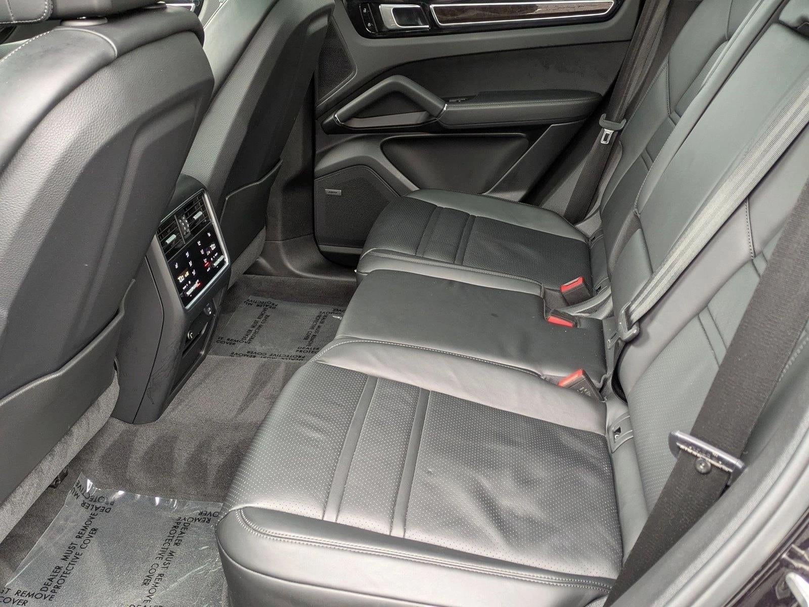 2020 Porsche Cayenne S AWD