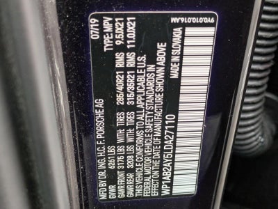 2020 Porsche Cayenne S AWD