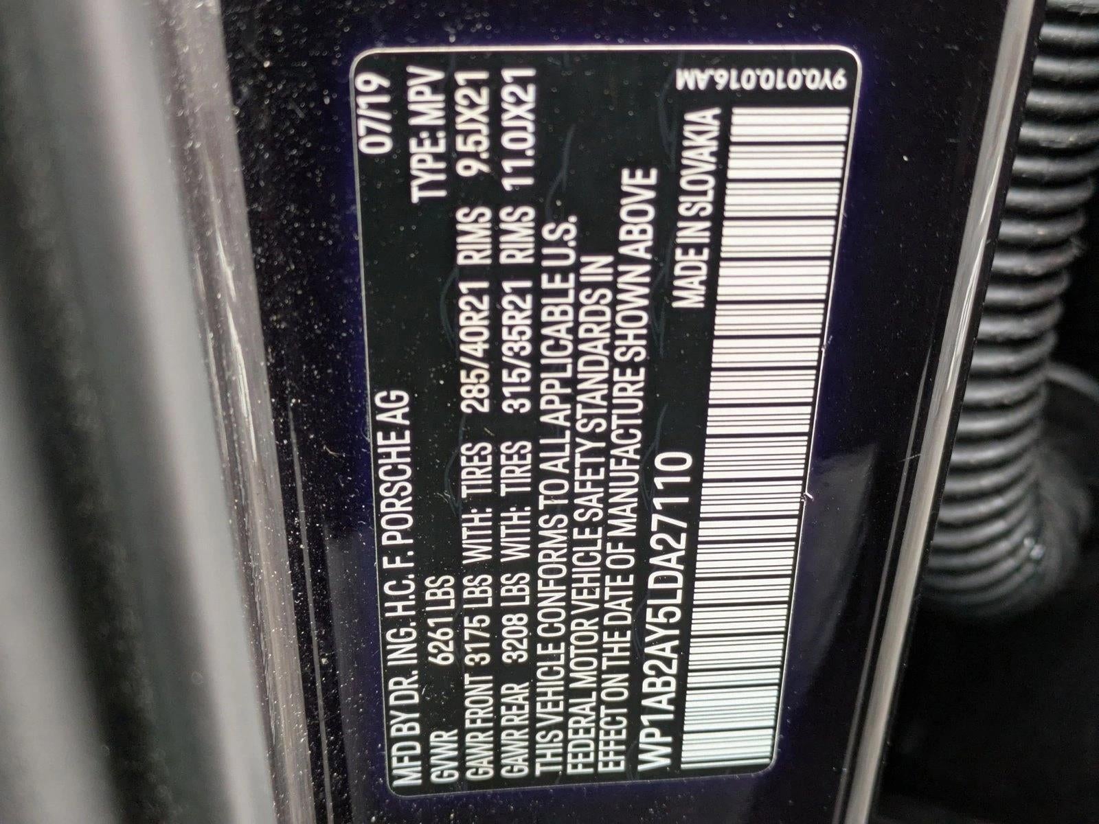 2020 Porsche Cayenne S AWD