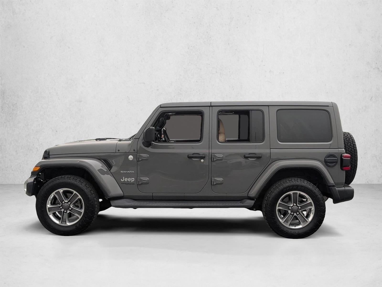 2019 Jeep Wrangler Unlimited Sahara 4x4