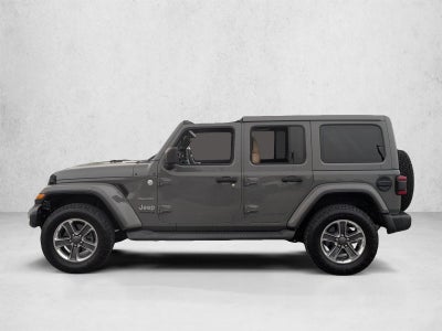 2019 Jeep Wrangler Unlimited Sahara 4x4