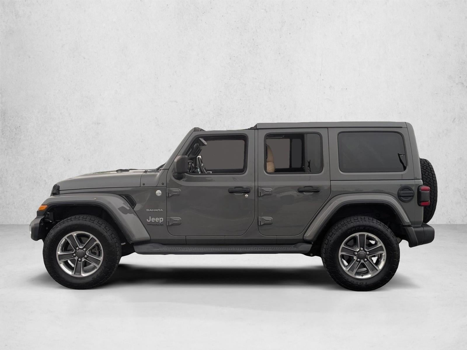 2019 Jeep Wrangler Unlimited Sahara 4x4