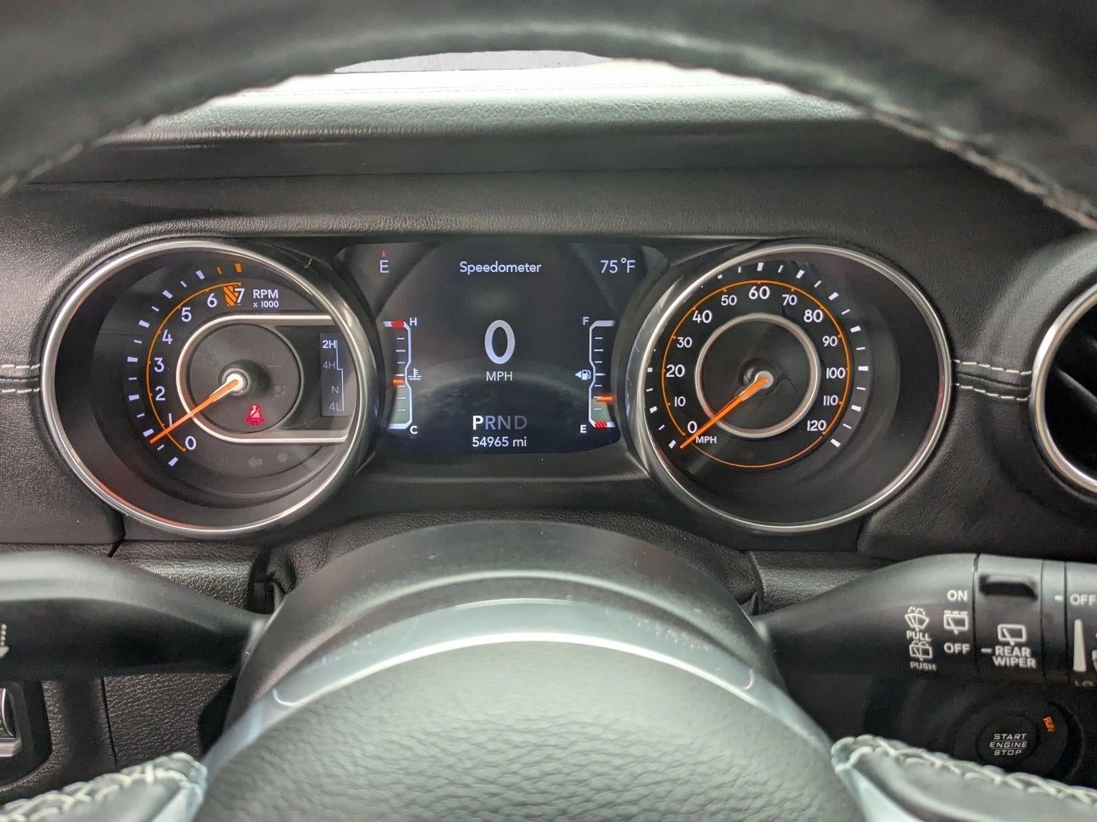 2019 Jeep Wrangler Unlimited Sahara 4x4
