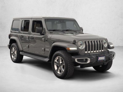 2019 Jeep Wrangler Unlimited Sahara 4x4