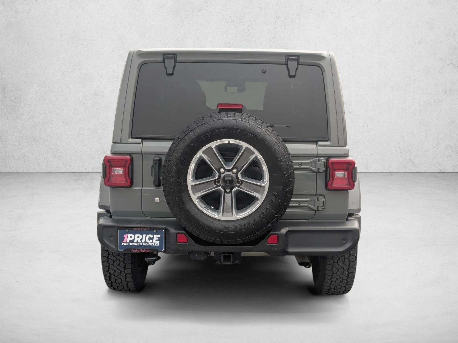 2019 Jeep Wrangler Unlimited Sahara 4x4