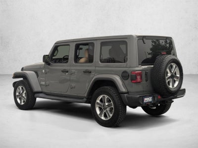 2019 Jeep Wrangler Unlimited Sahara 4x4