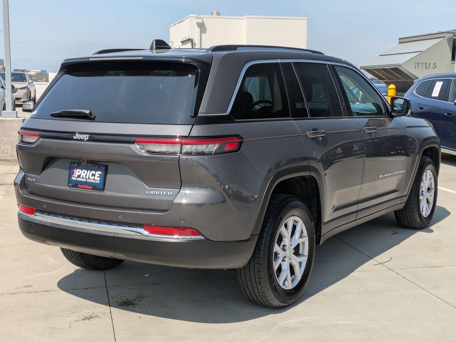 2022 Jeep Grand Cherokee Limited 4x4