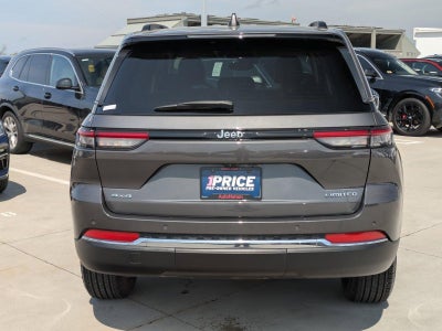 2022 Jeep Grand Cherokee Limited 4x4