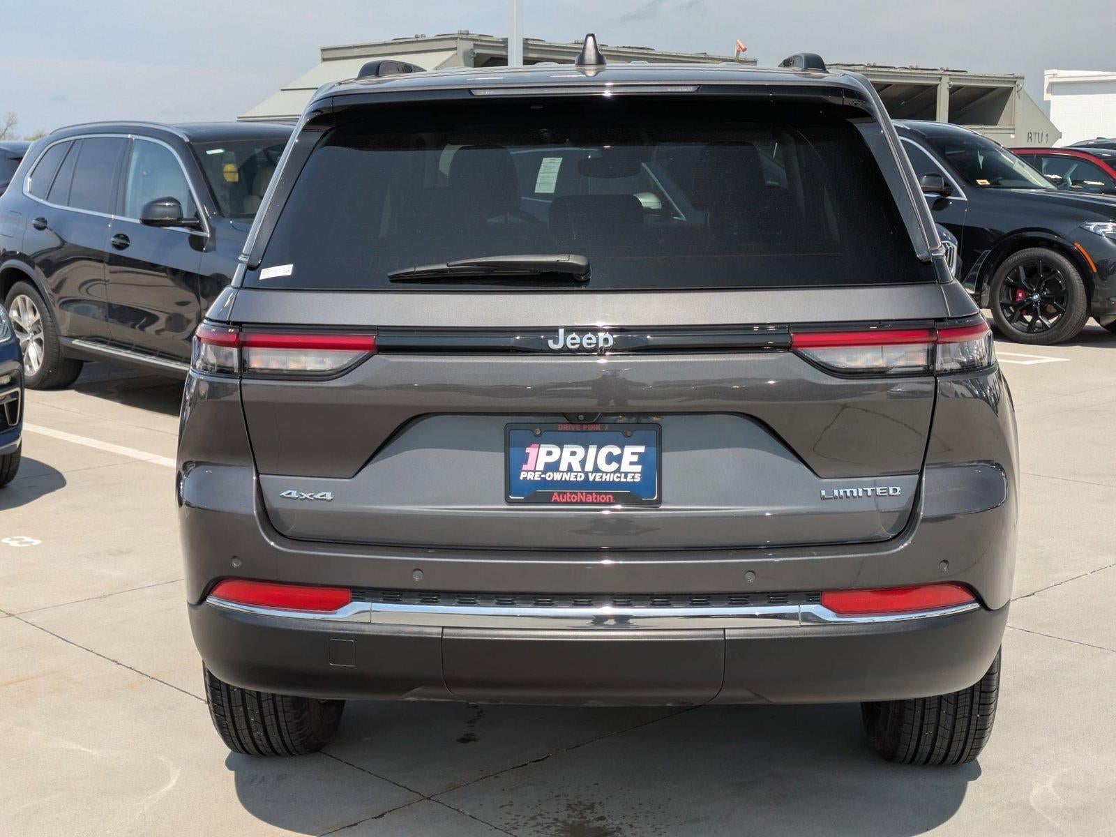 2022 Jeep Grand Cherokee Limited 4x4