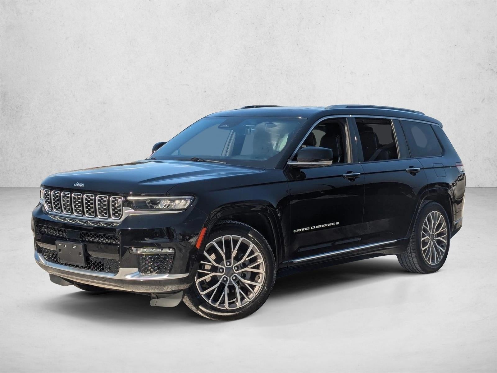 2022 Jeep Grand Cherokee L Summit Reserve 4x4