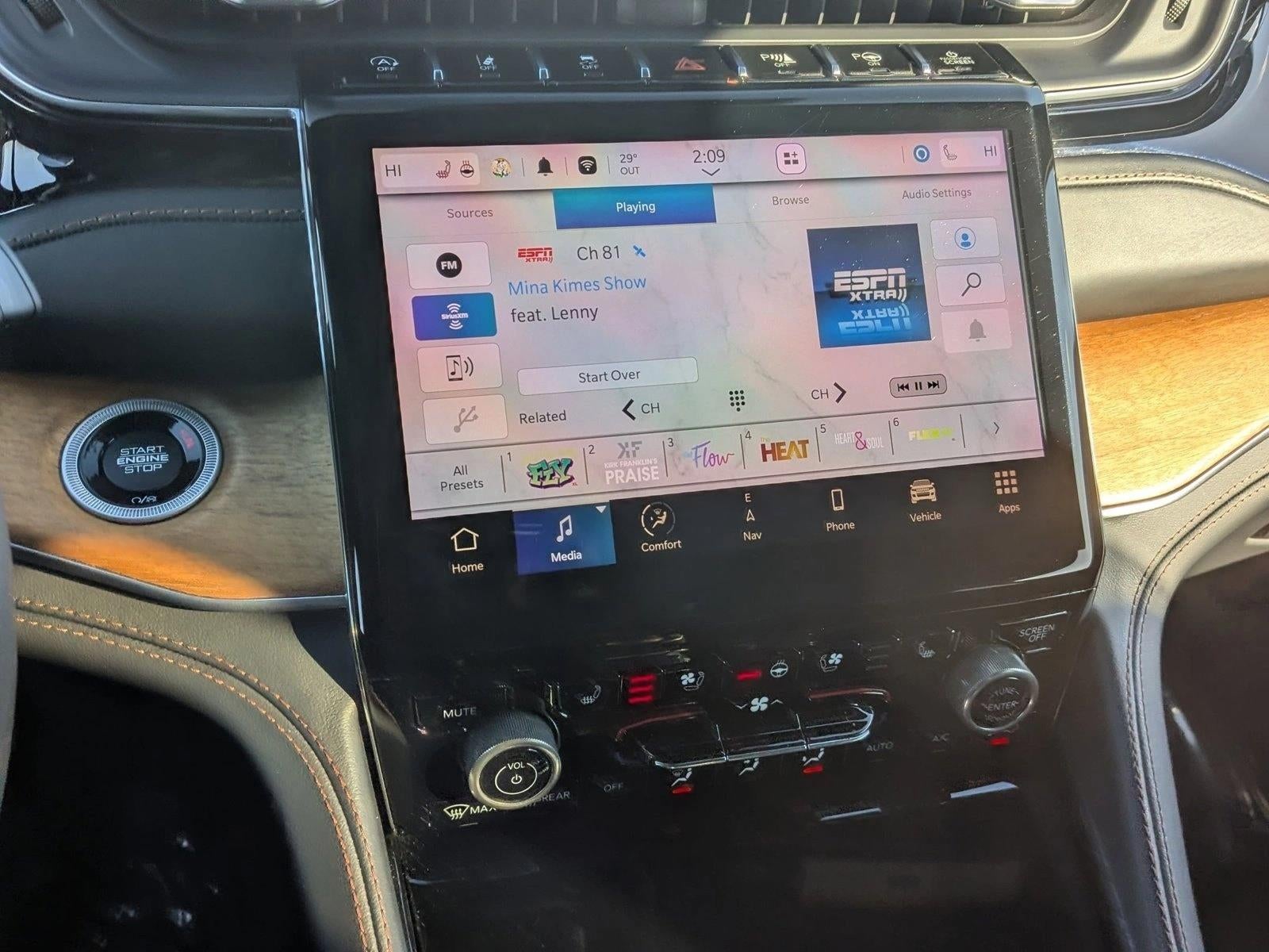 2022 Jeep Grand Cherokee L Summit Reserve 4x4