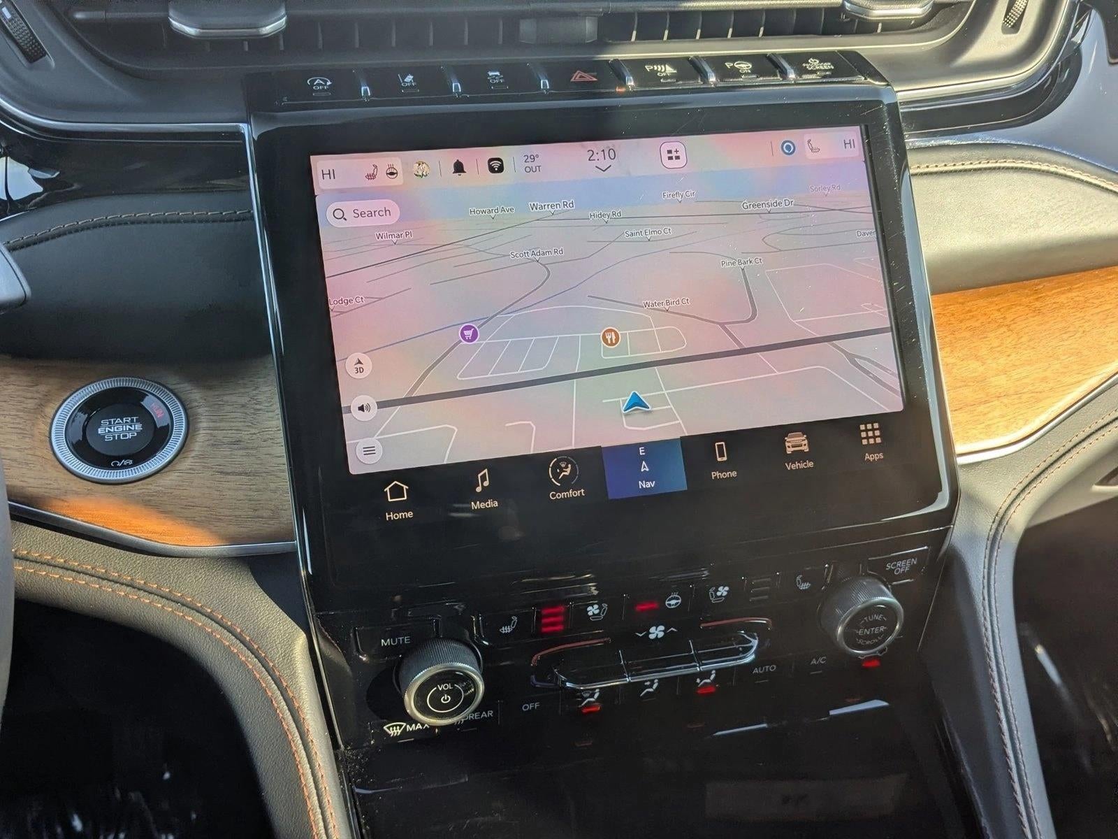 2022 Jeep Grand Cherokee L Summit Reserve 4x4