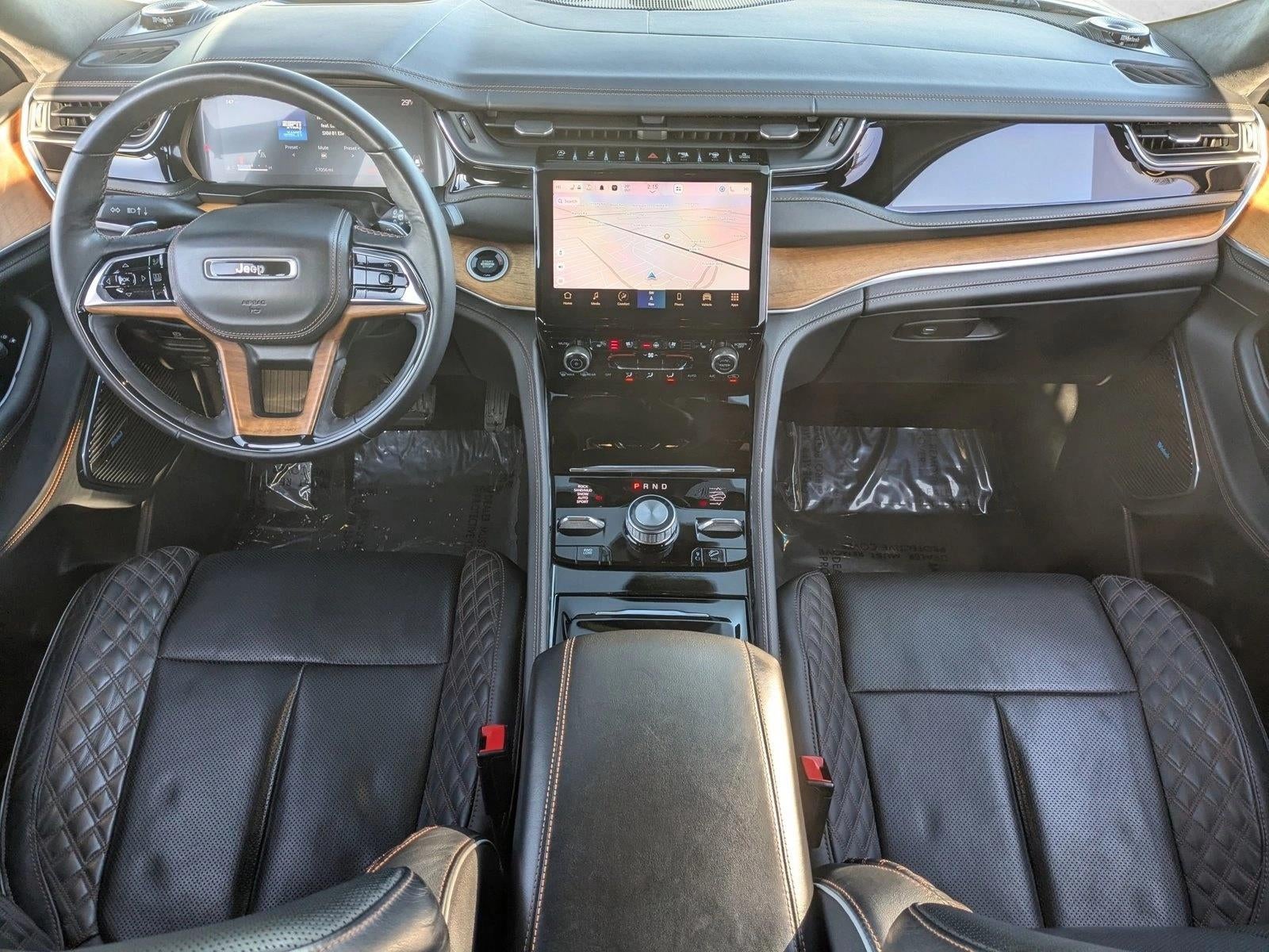 2022 Jeep Grand Cherokee L Summit Reserve 4x4