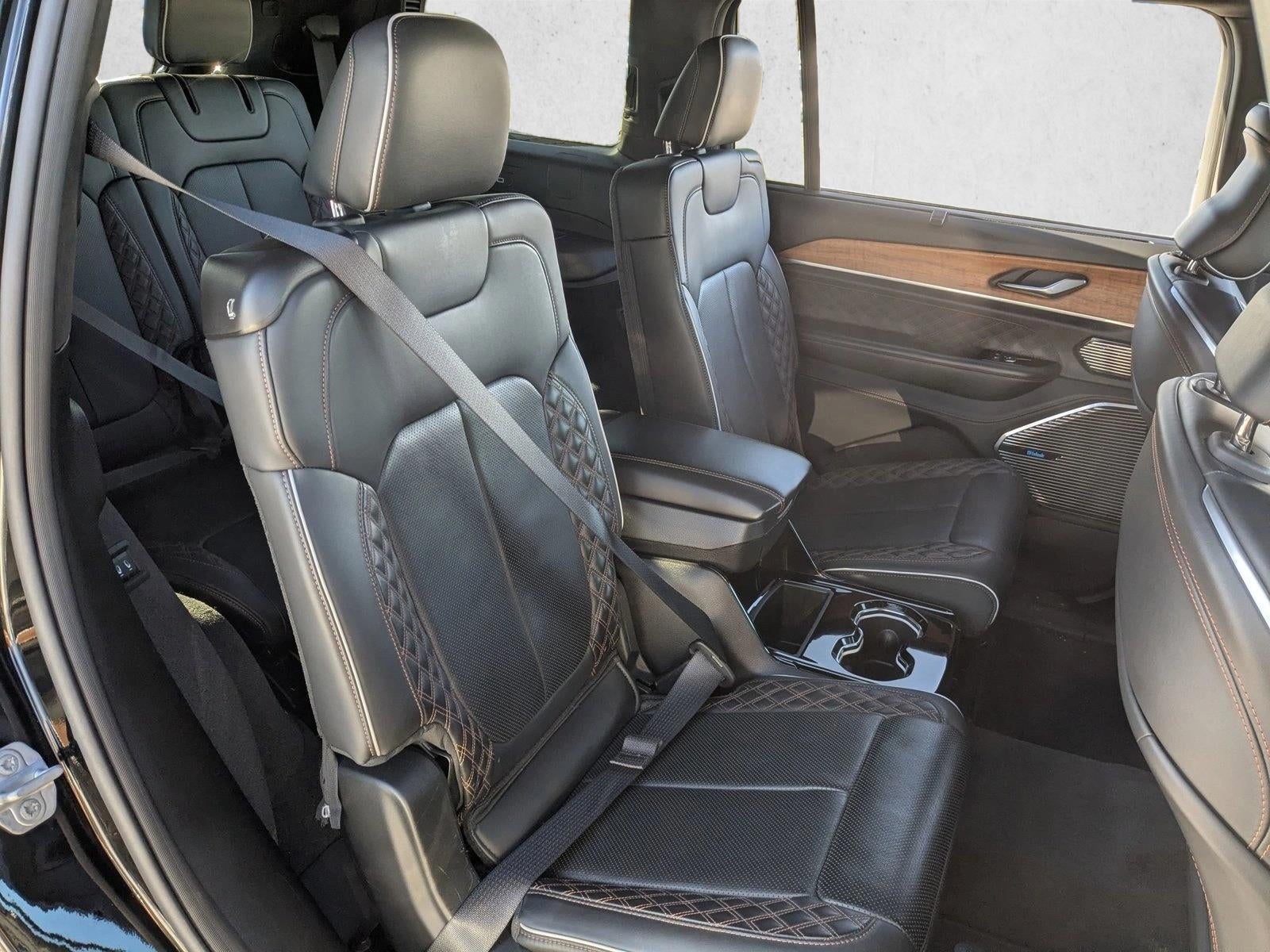 2022 Jeep Grand Cherokee L Summit Reserve 4x4