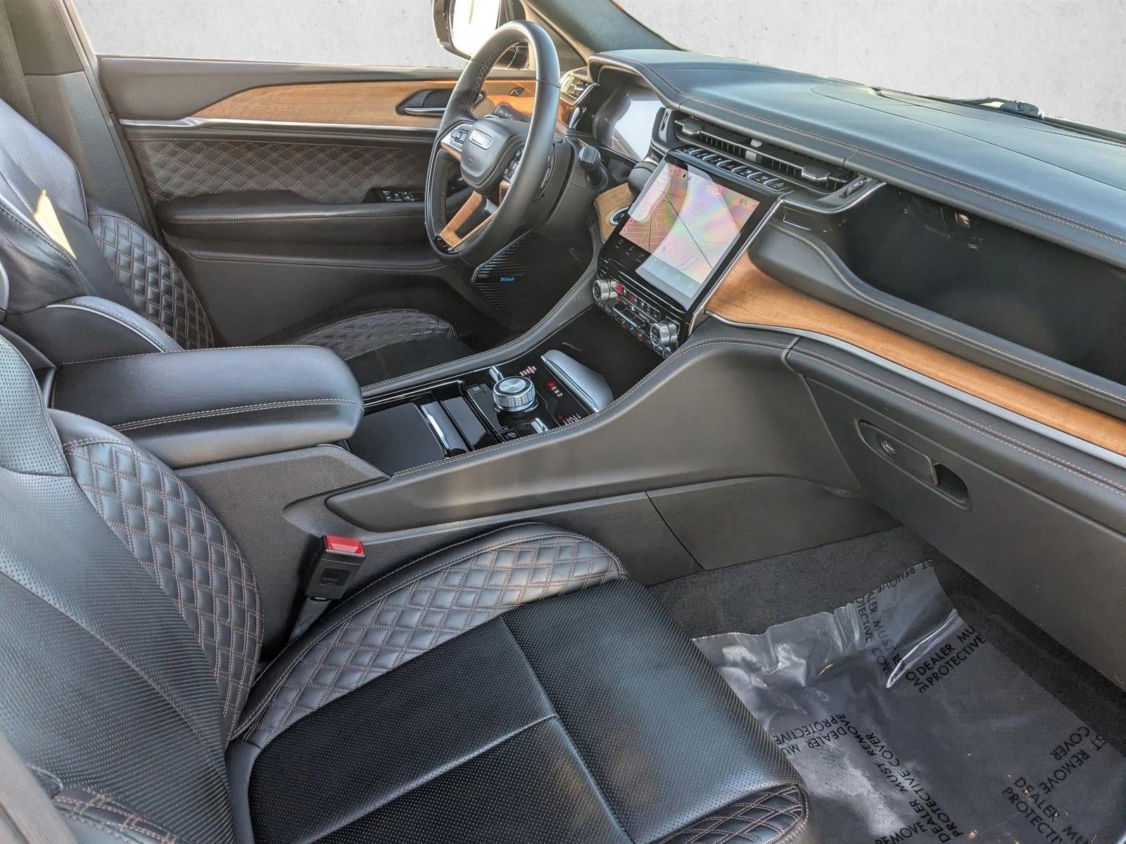 2022 Jeep Grand Cherokee L Summit Reserve 4x4