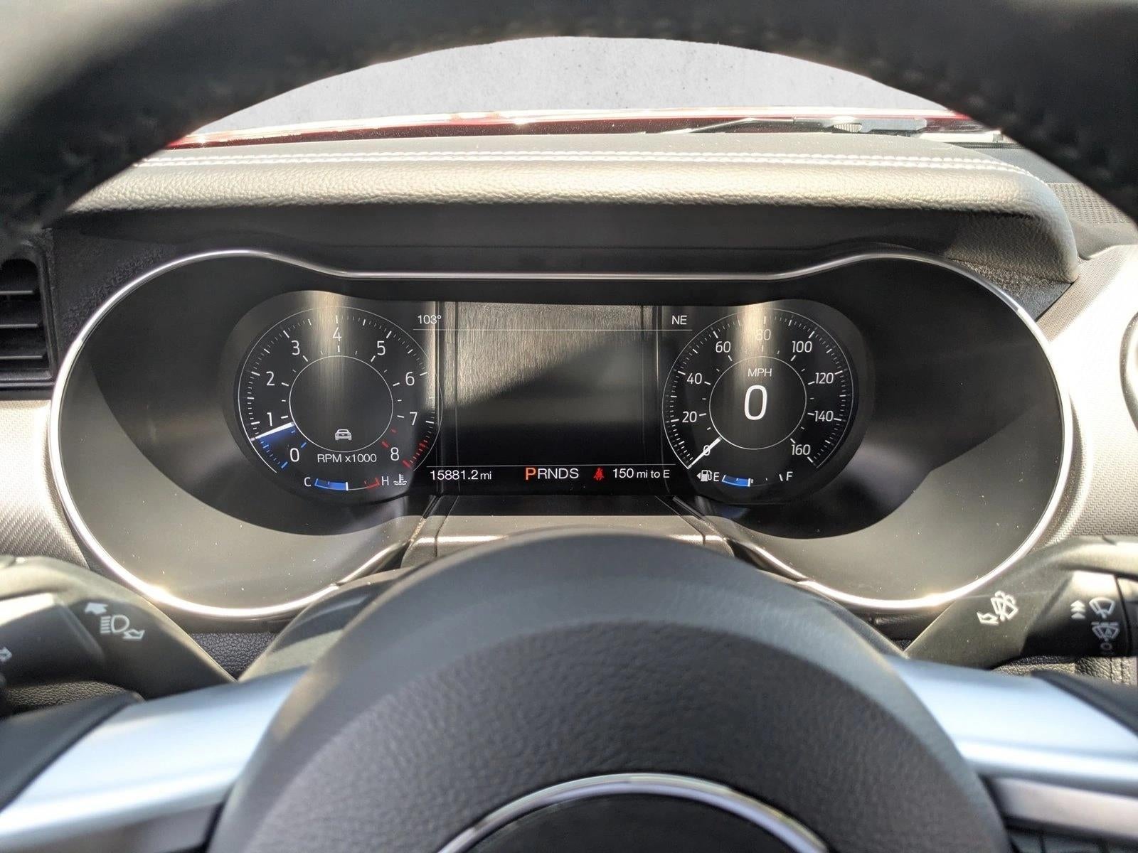 2020 Ford Mustang GT Premium Convertible