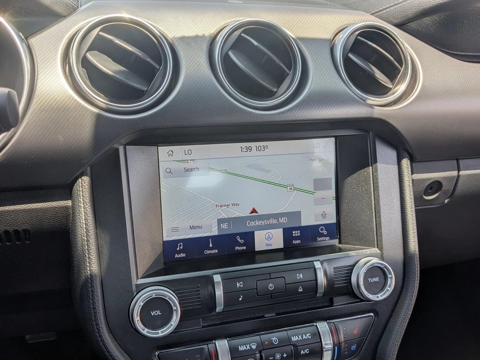 2020 Ford Mustang GT Premium Convertible