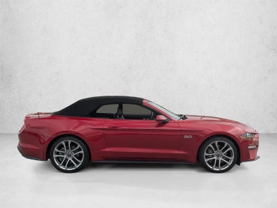 2020 Ford Mustang GT Premium Convertible