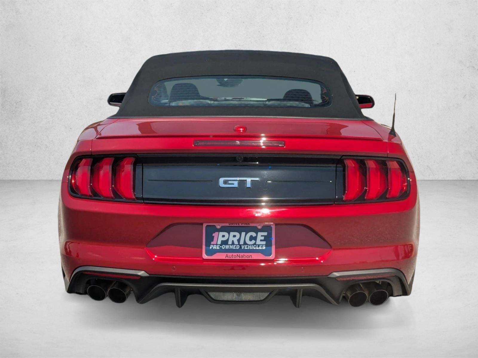 2020 Ford Mustang GT Premium Convertible