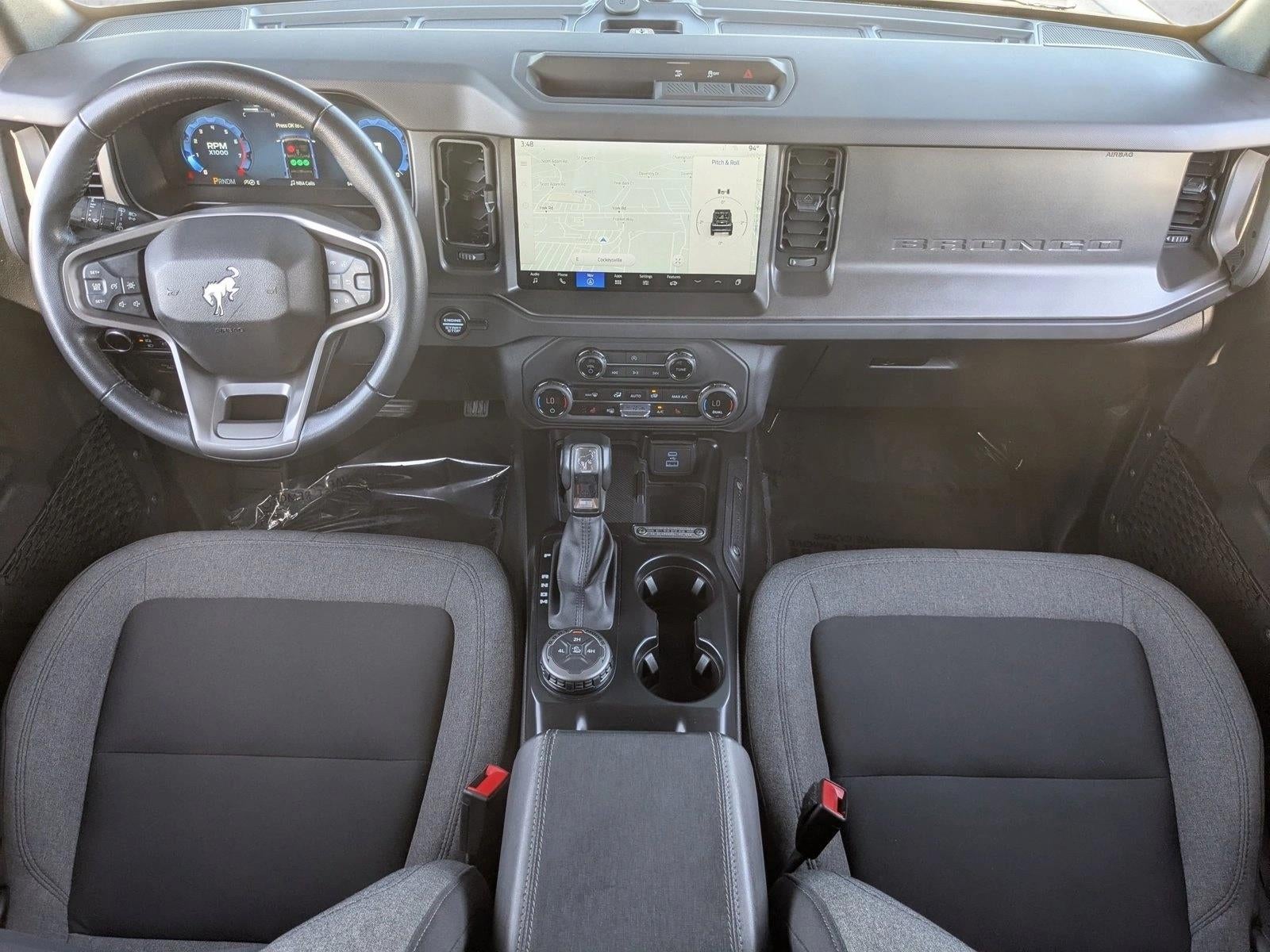 2025 Ford Bronco Big Bend 4 Door 4x4