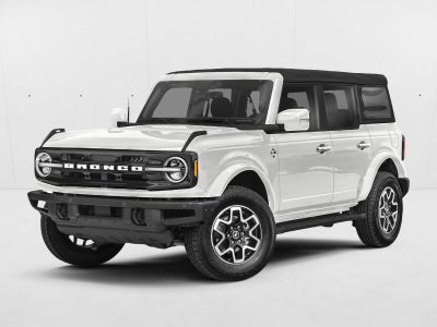 2022 Ford Bronco Outer Banks 4 Door 4x4