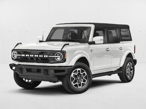 2022 Ford Bronco Outer Banks 4 Door 4x4