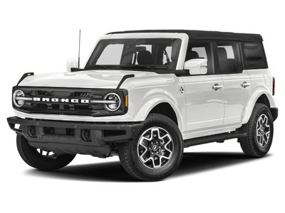 2022 Ford Bronco Outer Banks 4 Door 4x4