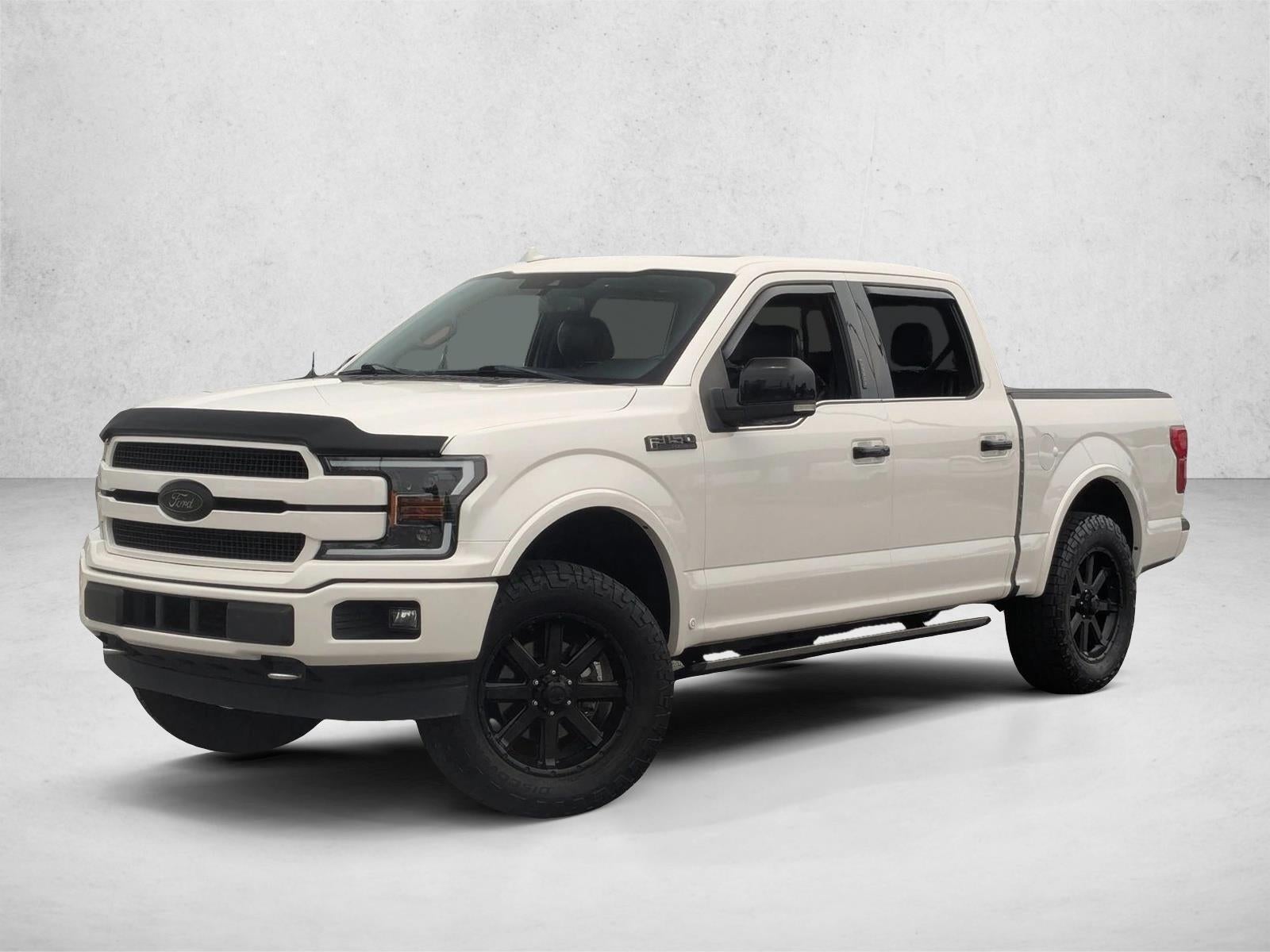 2019 Ford F-150 Platinum 4WD SuperCrew 5.5' Box