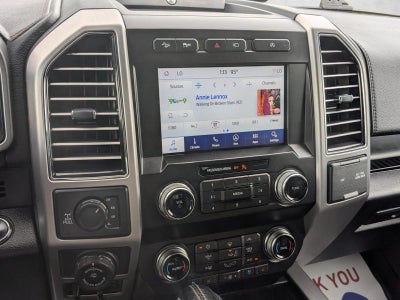 2019 Ford F-150 Platinum 4WD SuperCrew 5.5' Box