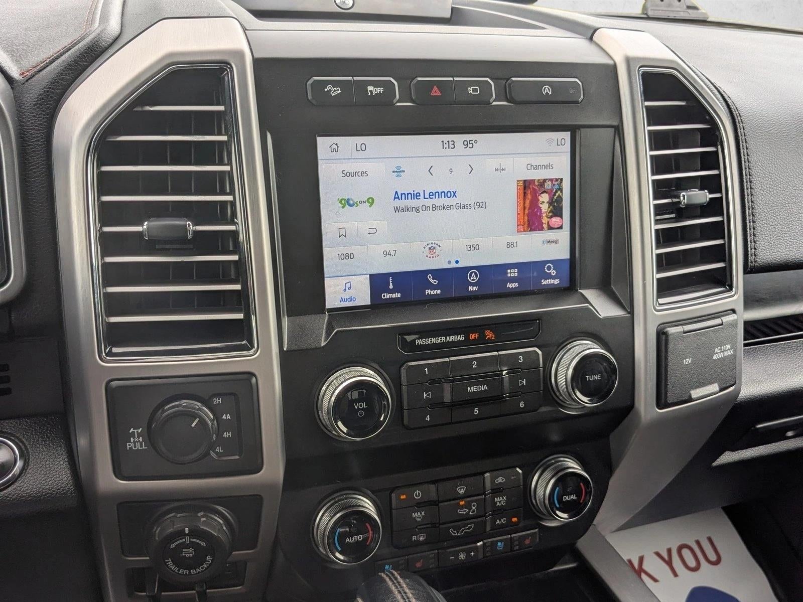 2019 Ford F-150 Platinum 4WD SuperCrew 5.5' Box