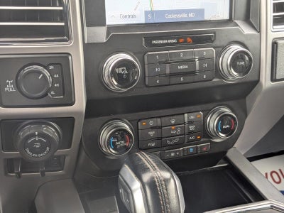 2019 Ford F-150 Platinum 4WD SuperCrew 5.5' Box