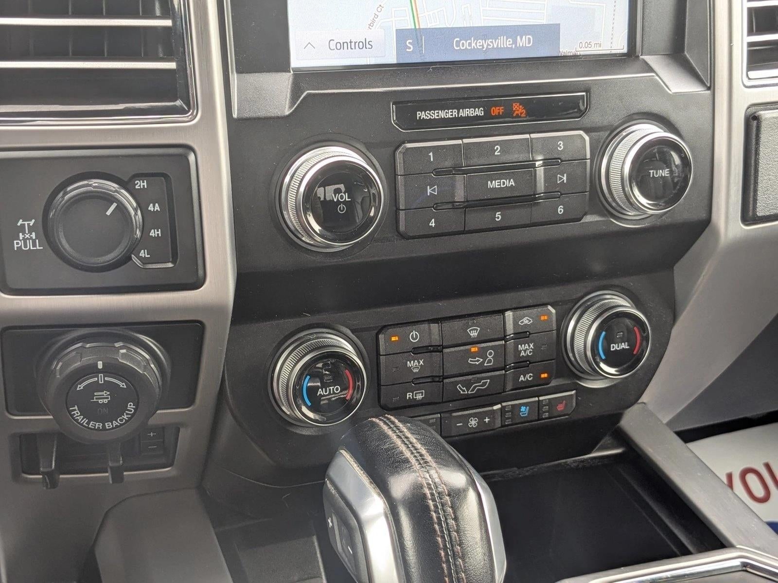 2019 Ford F-150 Platinum 4WD SuperCrew 5.5' Box