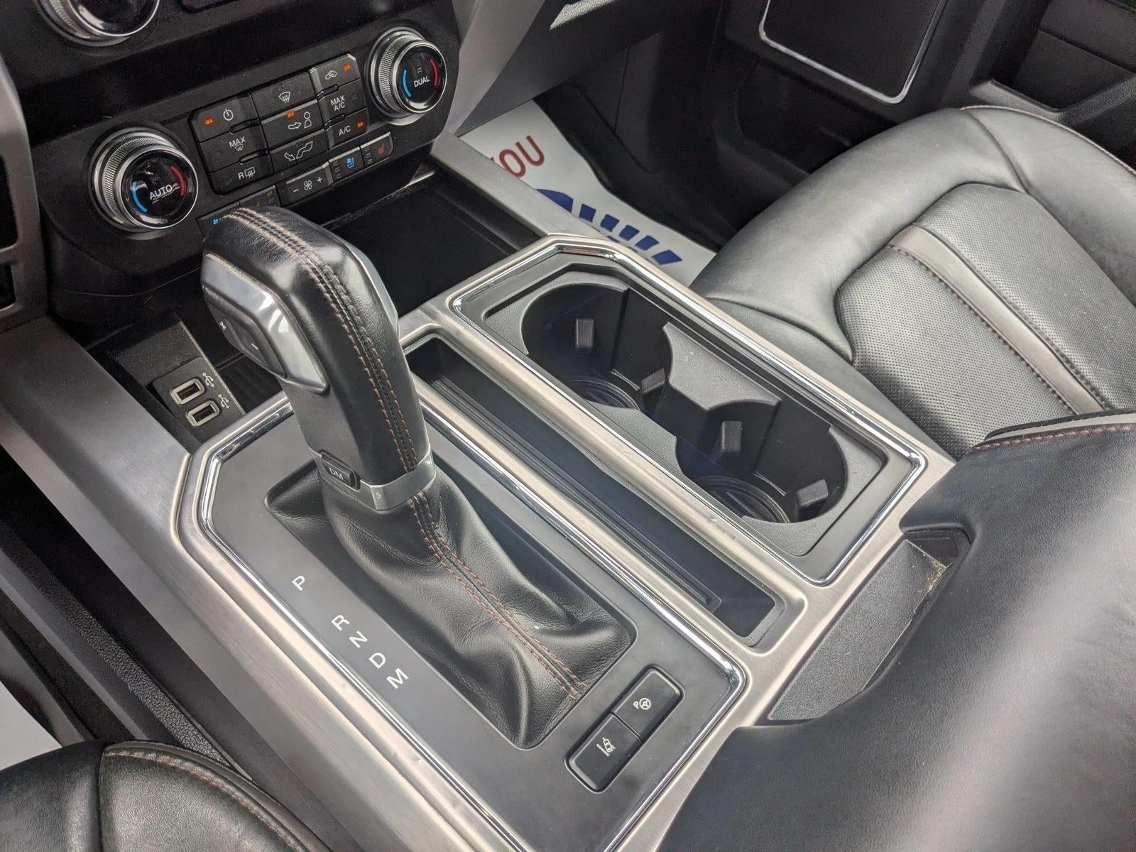 2019 Ford F-150 Platinum 4WD SuperCrew 5.5' Box