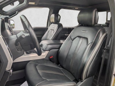 2019 Ford F-150 Platinum 4WD SuperCrew 5.5' Box