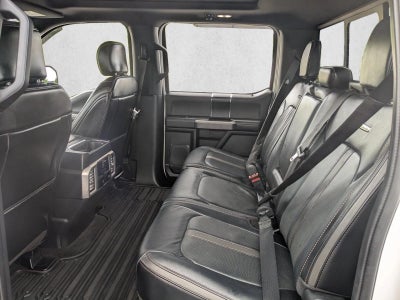 2019 Ford F-150 Platinum 4WD SuperCrew 5.5' Box