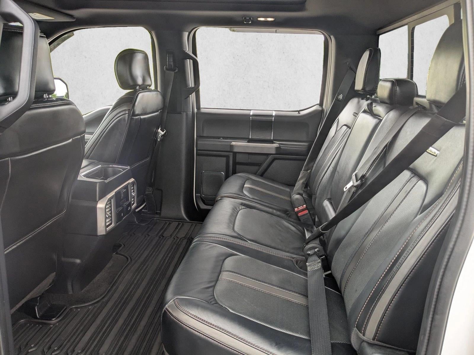 2019 Ford F-150 Platinum 4WD SuperCrew 5.5' Box